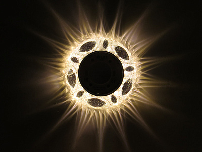 Встраиваемый светильник с подсветкой LBT KG5337L-1