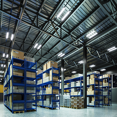 Светильник Gauss IP65 LED ССП-176 EVO IP65 1200*76*66 36W 3960lm 6500K с БАП на 1ч 1/12 864425336A