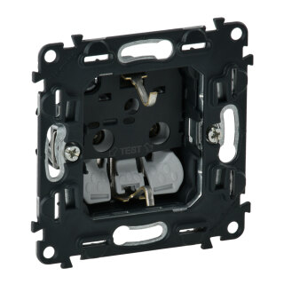 Механизм силовой розетки 2К+З Legrand Valena 753021