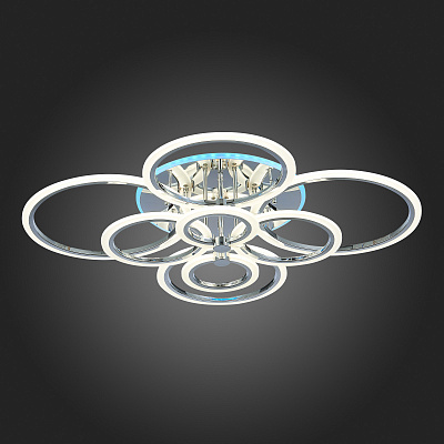 Люстра потолочная EVOLED Cerina SLE500512-08RGB