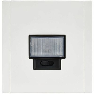 Датчик движения IEK FORTE&PIANO FP255M FP-MS10-N-150-05-M-K01 металл белый