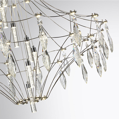 Подвесная люстра Odeon Light Exclusive Flamenco 6699/51CL