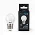 Лампа Gauss Шар 9.5W 950lm 6500K E27 LED 105102310