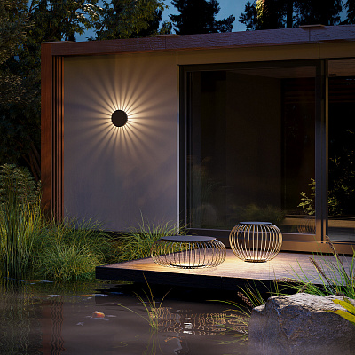 Уличный светильник Elektrostandard Firenze 35178/S a067384