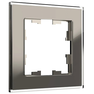 Рамка на 1 пост IEK Brite РУ-1-2-БрД BR-M12-G-K30