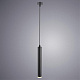 Подвесной светодиодный светильник Arte Lamp Hubble A6811SP-1BK