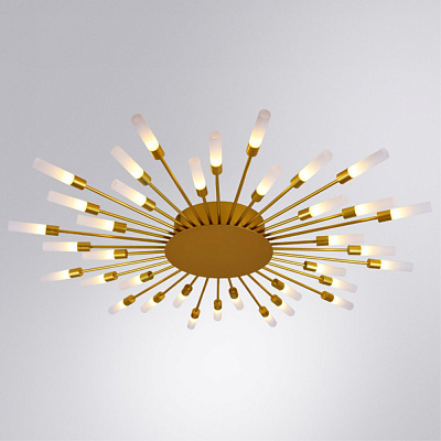 Потолочная люстра Arte Lamp Maple A1276PL-36GO