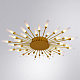 Потолочная люстра Arte Lamp Maple A1276PL-36GO