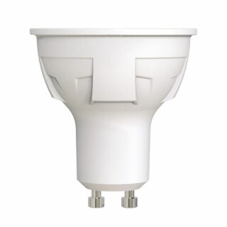 Лампа светодиодная Uniel диммируемая GU10 3000К LED-JCDR 6W-WW-GU10-FR-DIM PLP01WH UL-00003990 (2 шт)