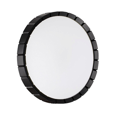Настенно-потолочный светодиодный светильник Sonex Atabi Black 7649/CL