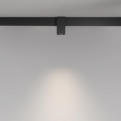 Магнитный трековый светильник Maytoni Alfa TR121-2-7W4K-B