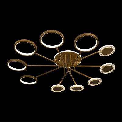 Потолочная люстра Loft It Megan 10164M Gold