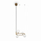 Подвесная люстра Maytoni Ring MOD013PL-04BS1