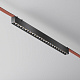 Трековый светодиодный светильник Maytoni Points TR128B-24W3K-M-B