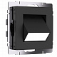 Встраиваемая LED подсветка Werkel черный a064562