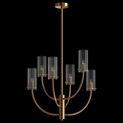 Люстра Maytoni Arco MOD223PL-06BS