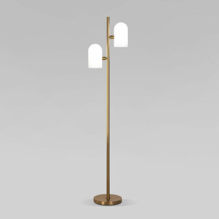 Торшер Eurosvet 01164/2 латунь Bambola a065659