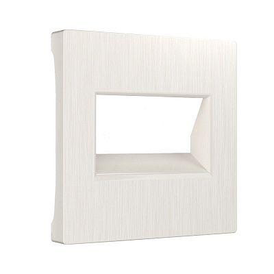 Накладка для двойной розетки RJ-45 Werkel перламутровый рифленый a051176