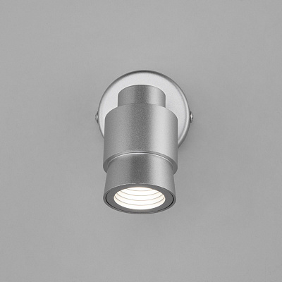 Спот Eurosvet Plat 20125/1 LED серебро a057394