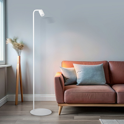 Торшеры TK Lighting 5484 Logan White a065377