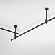 Шинопровод накладной черный 2 м Elektrostandard Esthetic Magnetic 85137/00 a065427