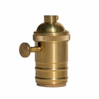 Ретро патрон E27 Золото Loft IT LD4002-9