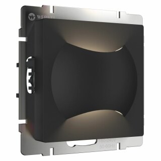 Встраиваемая LED подсветка Werkel черный a060197