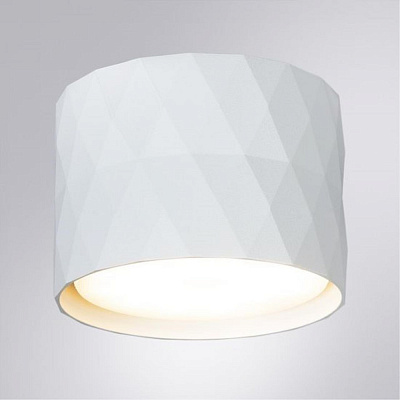 Точечный светильник Arte Lamp Fang A5552PL-1WH