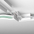 ,Коннектор угловой для встраиваемого шинопровода под ГКЛ 12,,5мм  Elektrostandard Slim Magnetic 85212/00 a067501,