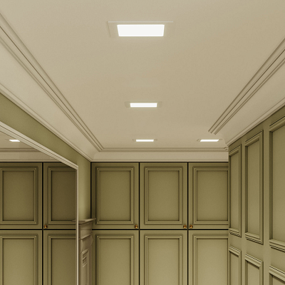 Светильник Gauss Slim квадрат 12W 880lm 4000K 180-265V LED 940111212