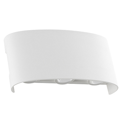 Фасадный светильник Arte Lamp Bosto A3122AL-6WH
