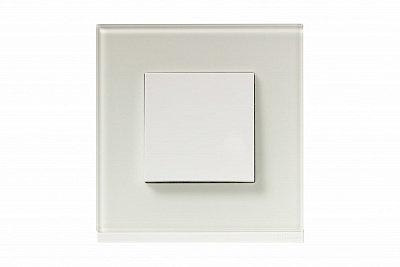 Рамка на 1 пост белая SE Unica Pure NU600285