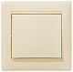 Выключатель одноклавишный бежевый Legrand Valena Classic 774301