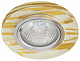 Встраиваемый светильник De Fran MR16/SMD 4000K 3Вт FT 777 CHGO