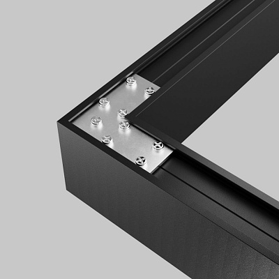 Соединитель угловой для накладного шинопровода Maytoni Accessories for tracks Exility TRA034CL-21