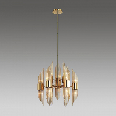 Подвесная люстра Odeon Light Flambi 4847/18