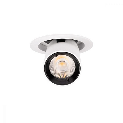 Точечный встраиваемый светильник Loft It Apex 10327/C White
