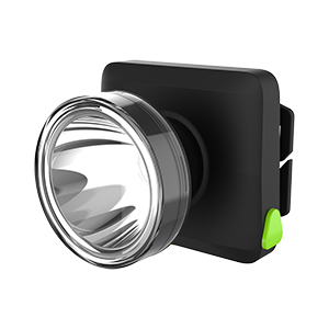 Фонарь налобный Gauss 5W 100lm диммируемый Li-ion 3000mAh LED GF401