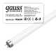 Лампа Gauss Elementary T8 20W 1600lm 6500K G13 1200mm LED 93039 (10 шт)