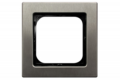 Рамка на 1 пост Ospel Sonata сталь R-1RM/37