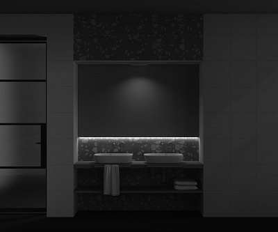 Трековый светильник Maytoni Basis Grid Radity TR084-1-12W4K-W