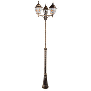 Садово-парковый светильник  Arte Lamp Madrid A1542PA-3BN