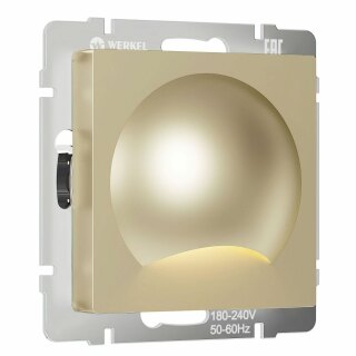 Встраиваемая LED подсветка Werkel шампань a057495