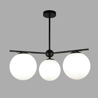 Люстра Eurosvet 60147/3 черный Marbella a063854