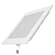 Светильник Gauss Slim квадрат 15W 1100lm 4000K 180-265V LED 940111215