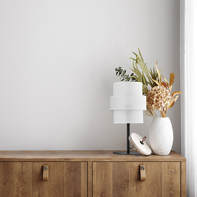 Настольные лампы TK Lighting 5893 Calisto White a066918