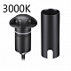 Уличный грунтовый светильник Odeon Light Wald 6662/3GL3