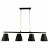 Подвесная люстра Lussole Loft Yukon LSP-8054