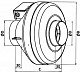 Вентилятор канальный CYCLON 125 ERA PRO