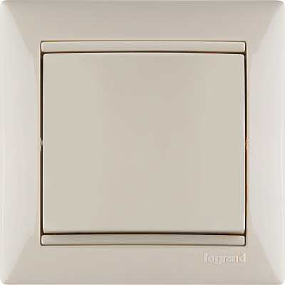 Переключатель на два направления бежевый Legrand Valena Classic 774306
